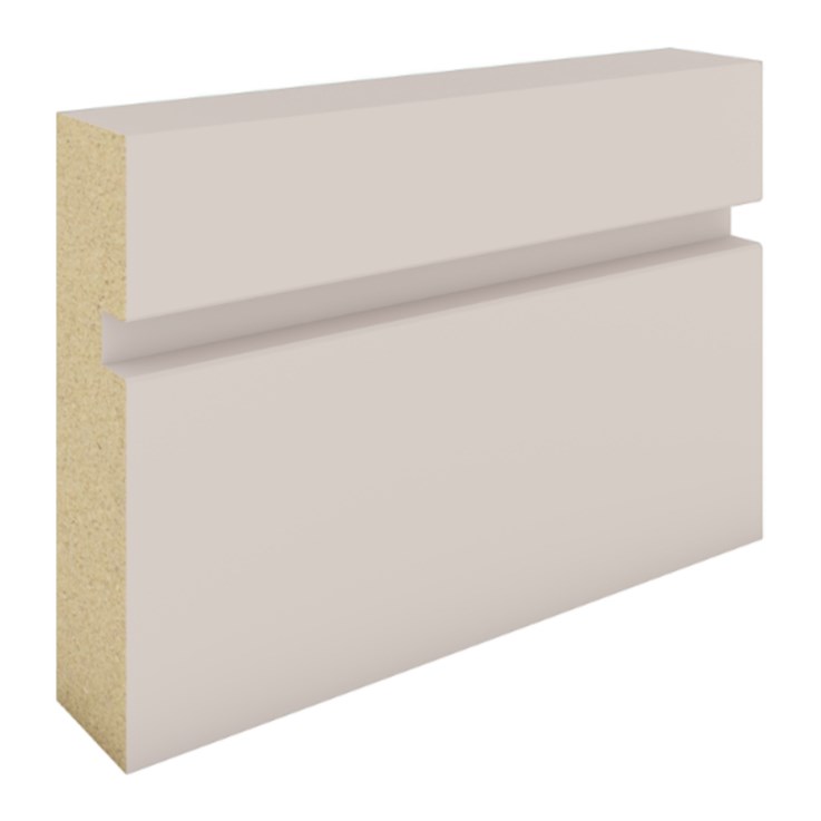 18 x  68 mm MDF Architrave Shadow Groove